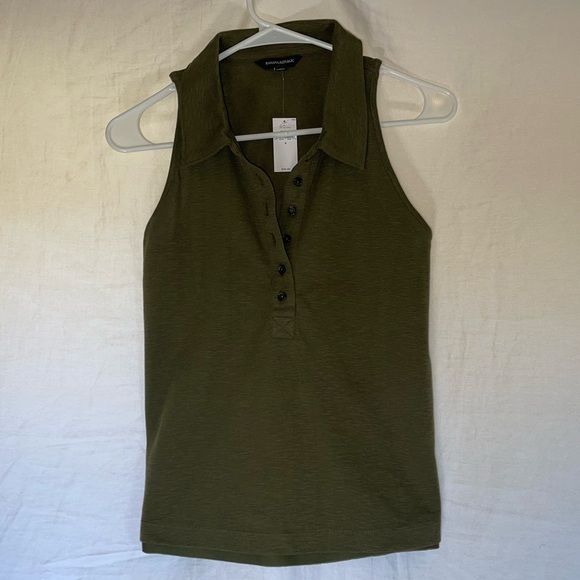 NWT Banana Republic Polo Tank - Picture 3 of 6